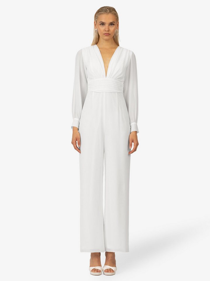Kraimod Jumpsuit mit V-Ausschintt – Bild 2 von 5