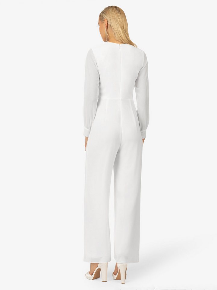 Kraimod Jumpsuit mit V-Ausschintt – Bild 3 von 5