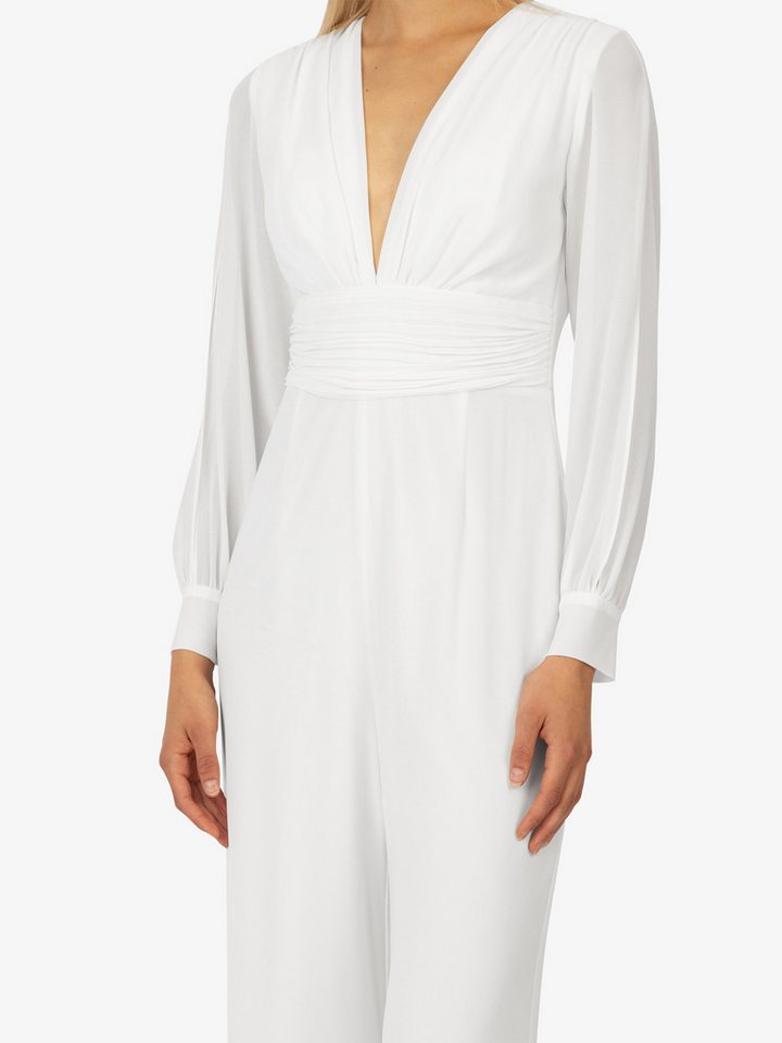 Kraimod Jumpsuit mit V-Ausschintt – Bild 4 von 5