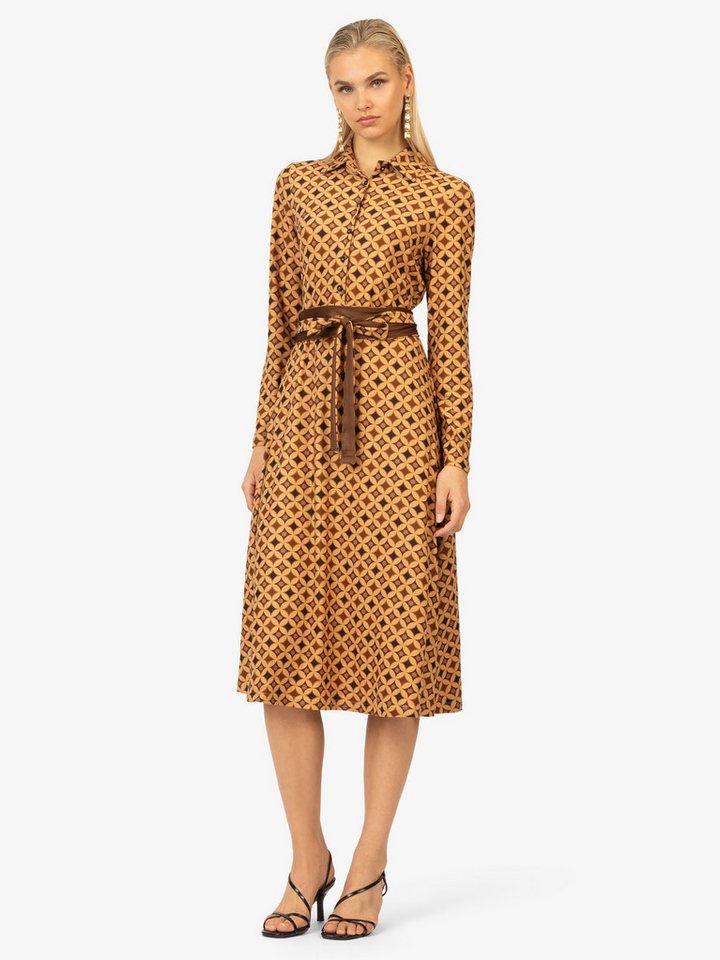 Kraimod Midikleid mit geometrischem Design – Bild 2 von 5