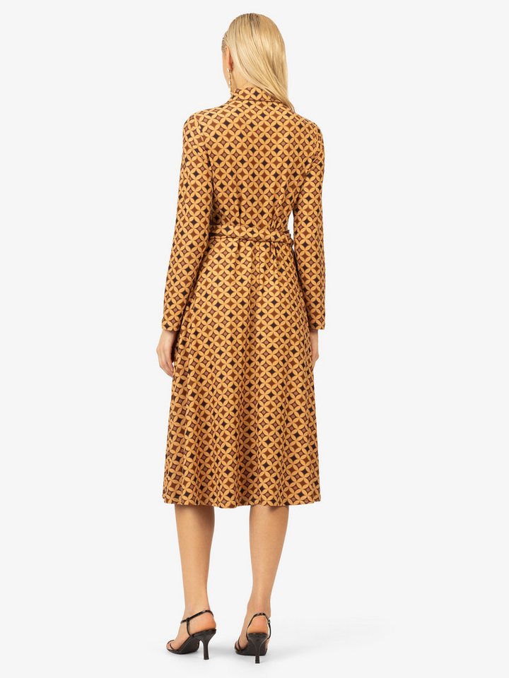 Kraimod Midikleid mit geometrischem Design – Bild 3 von 5