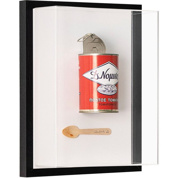 krasspedia Bilderrahmen fritz 3D-Objektrahmen Einsatz 7 cm tief, 24x30 cm, zum Befüllen, Bilderrahmen zum Befüllen, Erinnerungsbox, Geschenke für Frauen