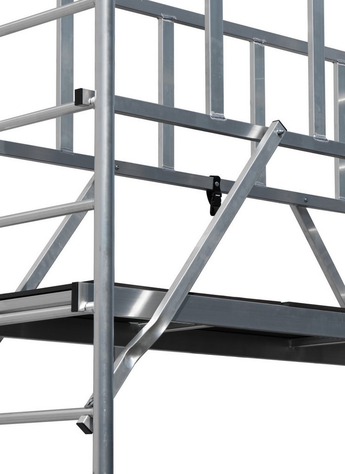 KRAUSE Fahrgerüst ProTec, (Set), Arbeitshöhe: 8,3 Meter – Bild 2 von 5
