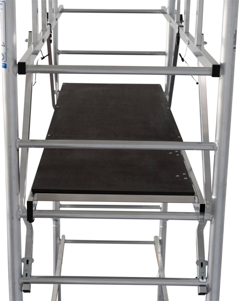 KRAUSE Fahrgerüst ProTec, (Set), Arbeitshöhe: 8,3 Meter – Bild 5 von 5