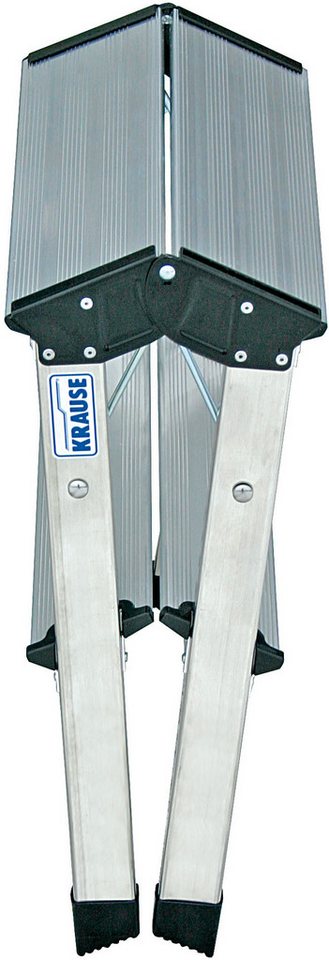 KRAUSE Klapptritt Treppy, 2x2 Stufen – Bild 2 von 5