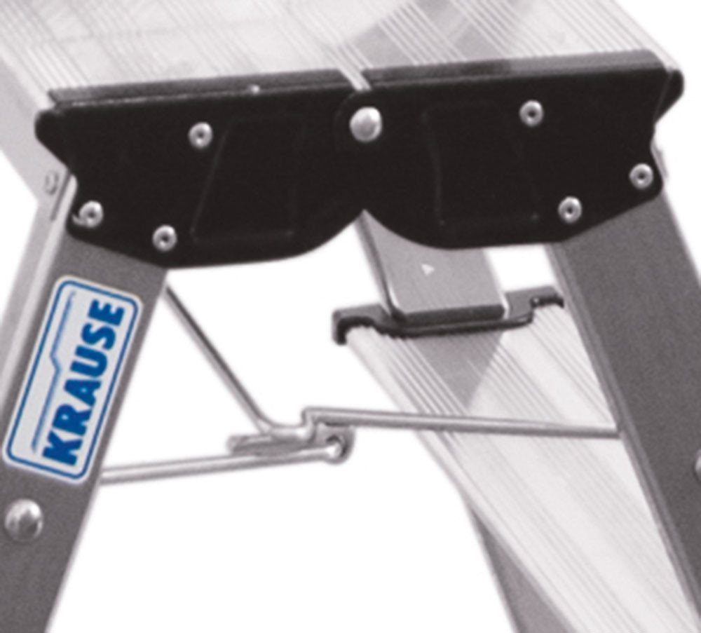 KRAUSE Klapptritt Treppy, 2x2 Stufen – Bild 4 von 5