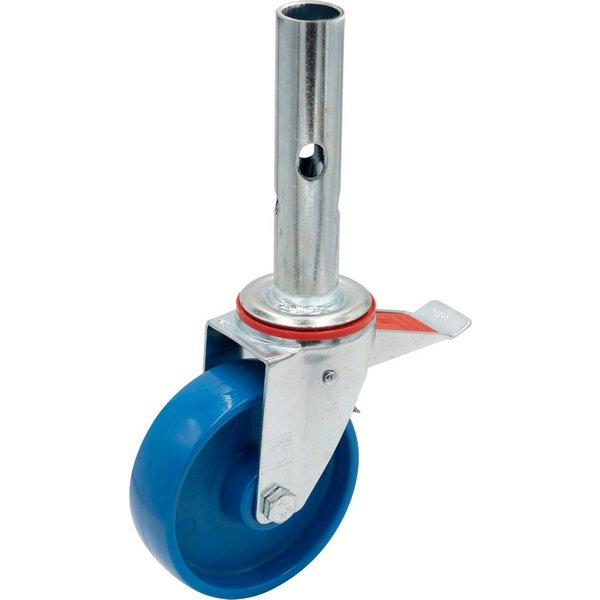 KRAUSE Lenkrolle ClimTec Fahrrollensatz, (Set, 4-St)