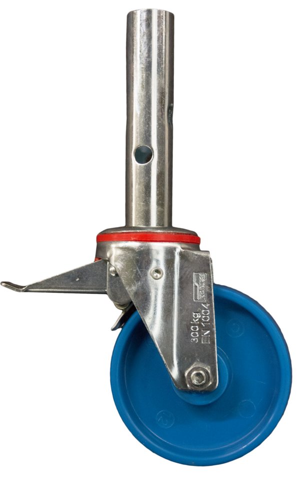 KRAUSE Lenkrolle ClimTec Fahrrollensatz, (Set, 4-St) – Bild 2 von 2