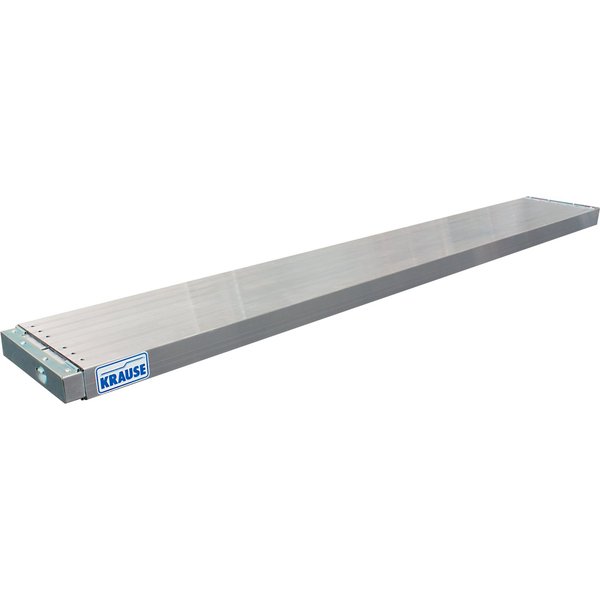 KRAUSE Teleskop-Bohle Teleboard, Länge maximal: 350 cm, Belastbarkeit bis 200 kg