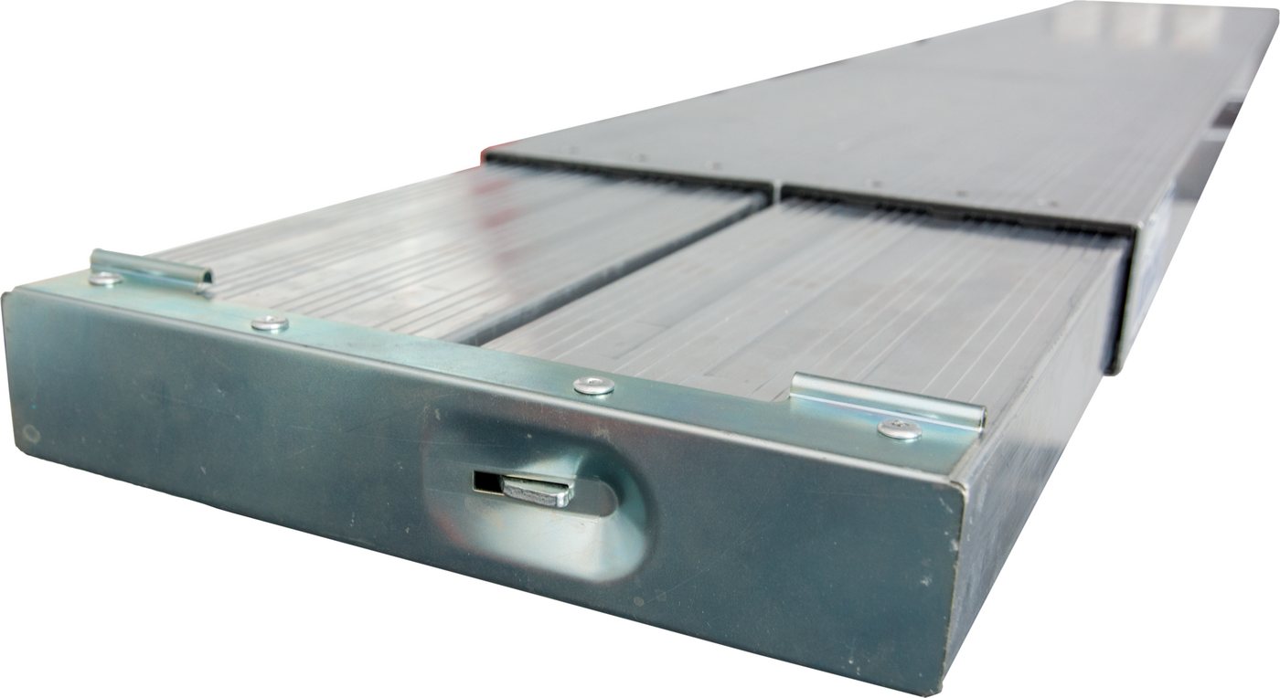 KRAUSE Teleskop-Bohle Teleboard, Länge maximal: 350 cm, Belastbarkeit bis 200 kg – Bild 2 von 5