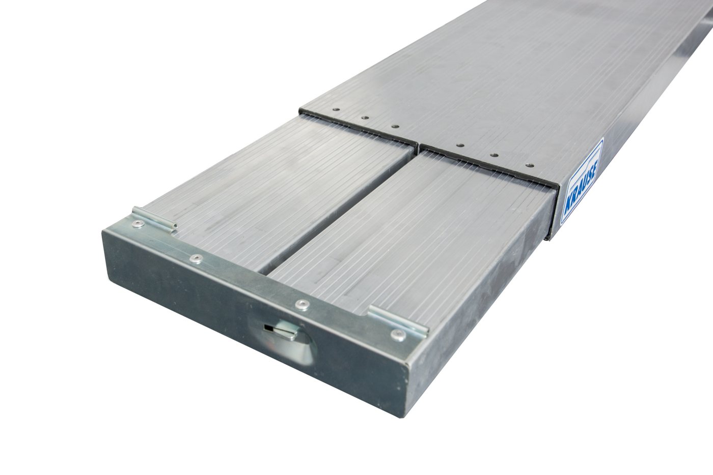 KRAUSE Teleskop-Bohle Teleboard, Länge maximal: 350 cm, Belastbarkeit bis 200 kg – Bild 3 von 5
