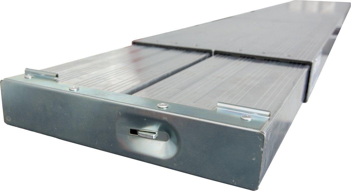 KRAUSE Teleskop-Bohle Teleboard, Länge maximal: 298 cm, Belastbarkeit bis 200 kg – Bild 2 von 5
