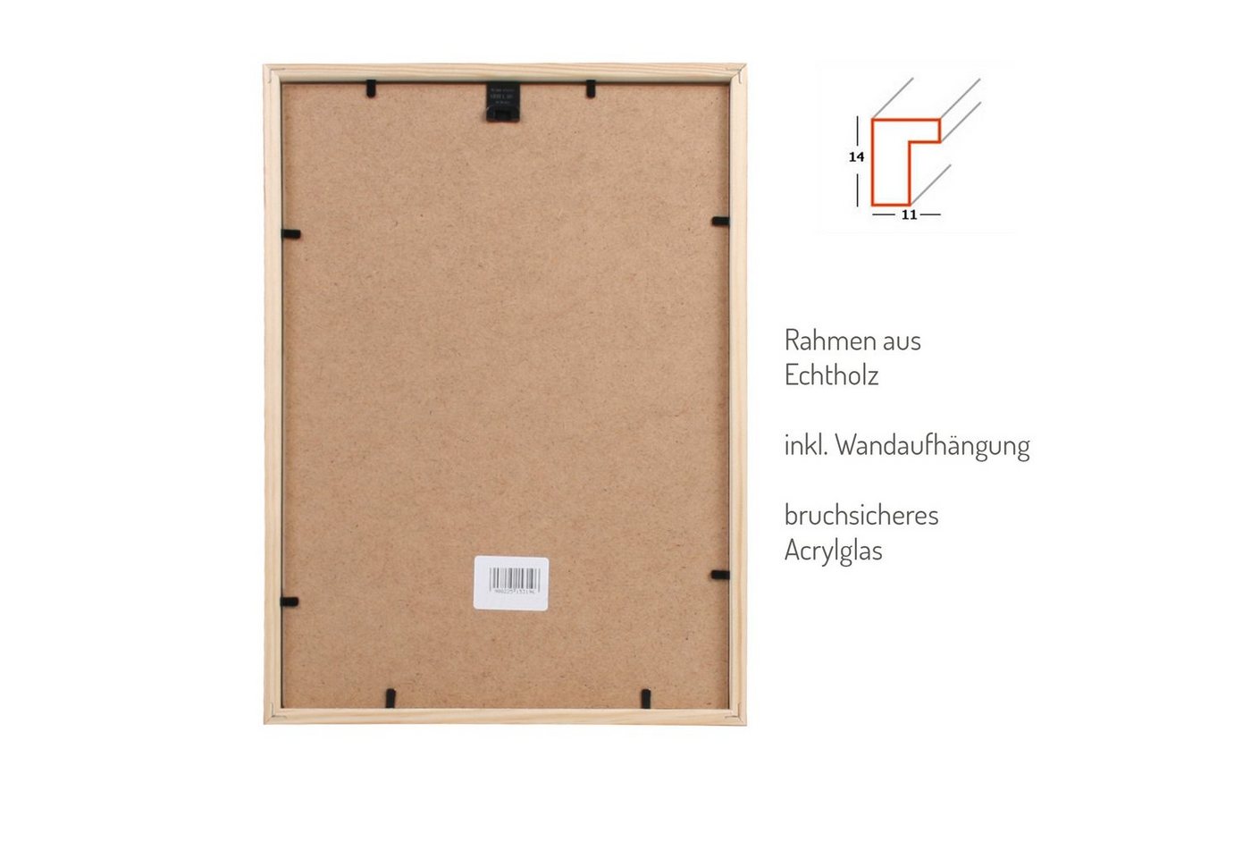 Kreative Feder Poster, WC, Bad, Badezimmer, Toilette, Waschbecken, Seife, Zahnbürste (Set, 3 St), 3-teiliges Poster-Set, Wandbild, optional mit Rahmen, DIN A4 o – Bild 5 von 5