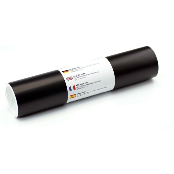 kreativplotter.de Plotterfolie Vinylfolie, (matt, }, 21 x 300 cm), Wandtattoofolie