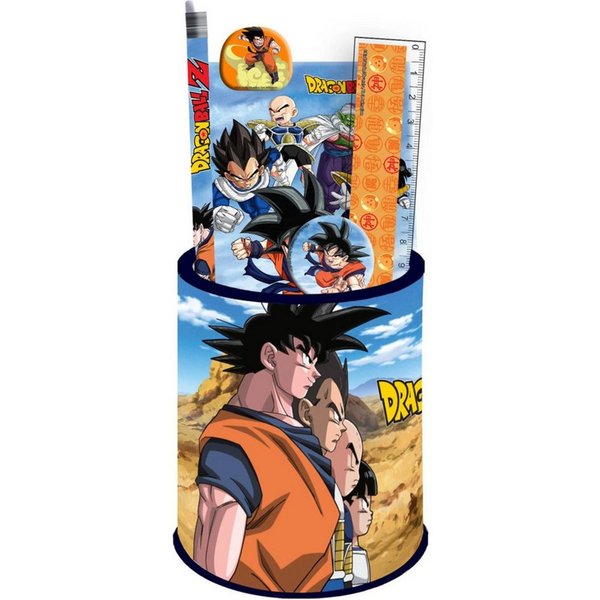 Dragon Ball Kreativset Dragon Ball Schreibwarenset 7-tlg