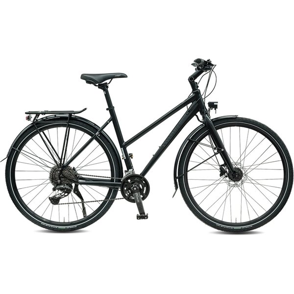 Kreidler Cityrad Rabeneick TS5 Lite, 9 Gang, Leichter Rahmen, Trapez/Diamant, Lichtanlage, alltagstauglich