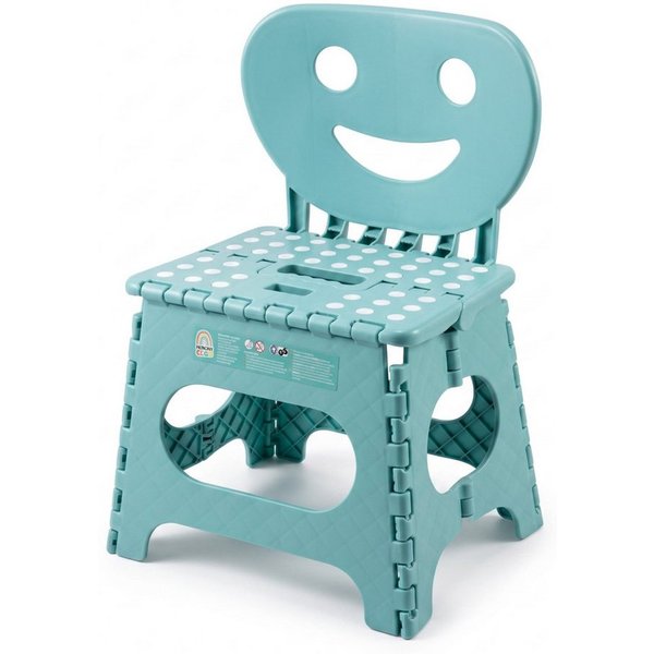 Kremer Kinderstuhl Hedura KINDER-HOCKER Klappbar Klapphocker Falthocker höhe ca. 27 cm