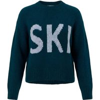 KRIMSON KLOVER Alpaka-Strickpullover Ski Sweater, Größe L in Grün