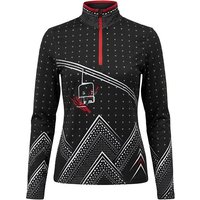 KRIMSON KLOVER Baselayer Adrenaline Top, Größe XS in Schwarz