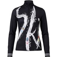 KRIMSON KLOVER Baselayer Ariel Ski Top, Größe S in Schwarz