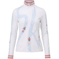 KRIMSON KLOVER Baselayer Ariel Ski Top, Größe XS in Weiß