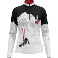 KRIMSON KLOVER Baselayer Gondola Top, Größe XS in Schwarz
