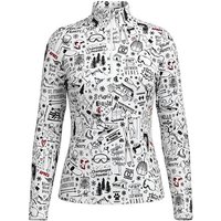 KRIMSON KLOVER Baselayer Graffiti Top, Größe XS in Schwarz