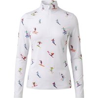 KRIMSON KLOVER Baselayer Multi Skiers Top, Größe L in Weiß