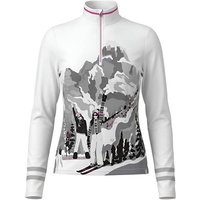 KRIMSON KLOVER Baselayer Ski Power Top, Größe L in Weiß