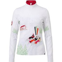 KRIMSON KLOVER Baselayer Sunbather Top, Größe M in Weiß