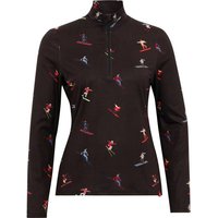 KRIMSON KLOVER Baselayer-Top Multi Skiers, Größe M in Schwarz