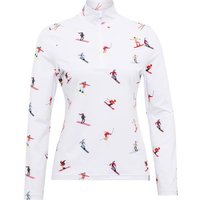 KRIMSON KLOVER Baselayer-Top Multi Skiers, Größe XL in Weiß