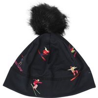 KRIMSON KLOVER Beanie Multi Skiers, Größe O/S in Schwarz
