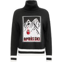 KRIMSON KLOVER Damen Pullover Altitude Turtleneck
