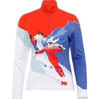 KRIMSON KLOVER Damen Pullover Freeriders, Größe S in Pink