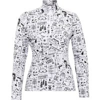 KRIMSON KLOVER Damen Pullover Graffiti Top, Größe S in Pink