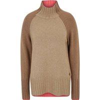 KRIMSON KLOVER Damen Pullover Kit Tunic, Größe XS in Braun