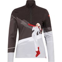 KRIMSON KLOVER Damen Pullover Let's Dance Top, Größe L in Grau