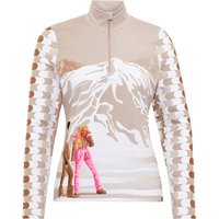 KRIMSON KLOVER Damen Pullover Mountain Groove Top, Größe S in Pink