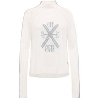 KRIMSON KLOVER Damen Pullover Off Piste, Größe M in Weiß