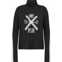 KRIMSON KLOVER Damen Pullover Off Piste, Größe L in Schwarz