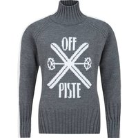KRIMSON KLOVER Damen Pullover Pullover Off Piste Tunic, Größe S in Grau