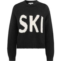KRIMSON KLOVER Damen Pullover Ski Sweater, Größe S in Schwarz