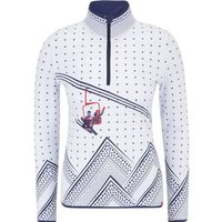 KRIMSON KLOVER Damen Pullover Skirolli Adrenaline, Größe L in Pink