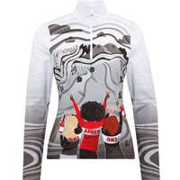 KRIMSON KLOVER Damen Pullover St. Anton Top, Größe S in Silber