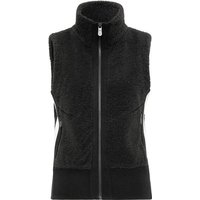 KRIMSON KLOVER Damen Weste Ember Vest, Größe XS in Schwarz
