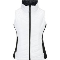 KRIMSON KLOVER Damen Weste Sela Reversible, Größe M in Weiß