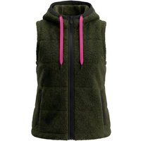 KRIMSON KLOVER Fleeceweste Bella Vest, Größe M in Grün