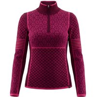 KRIMSON KLOVER Merinopullover Pow Zip Neck