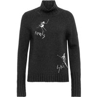 KRIMSON KLOVER Pullover Janica Sweater, Größe S in Schwarz